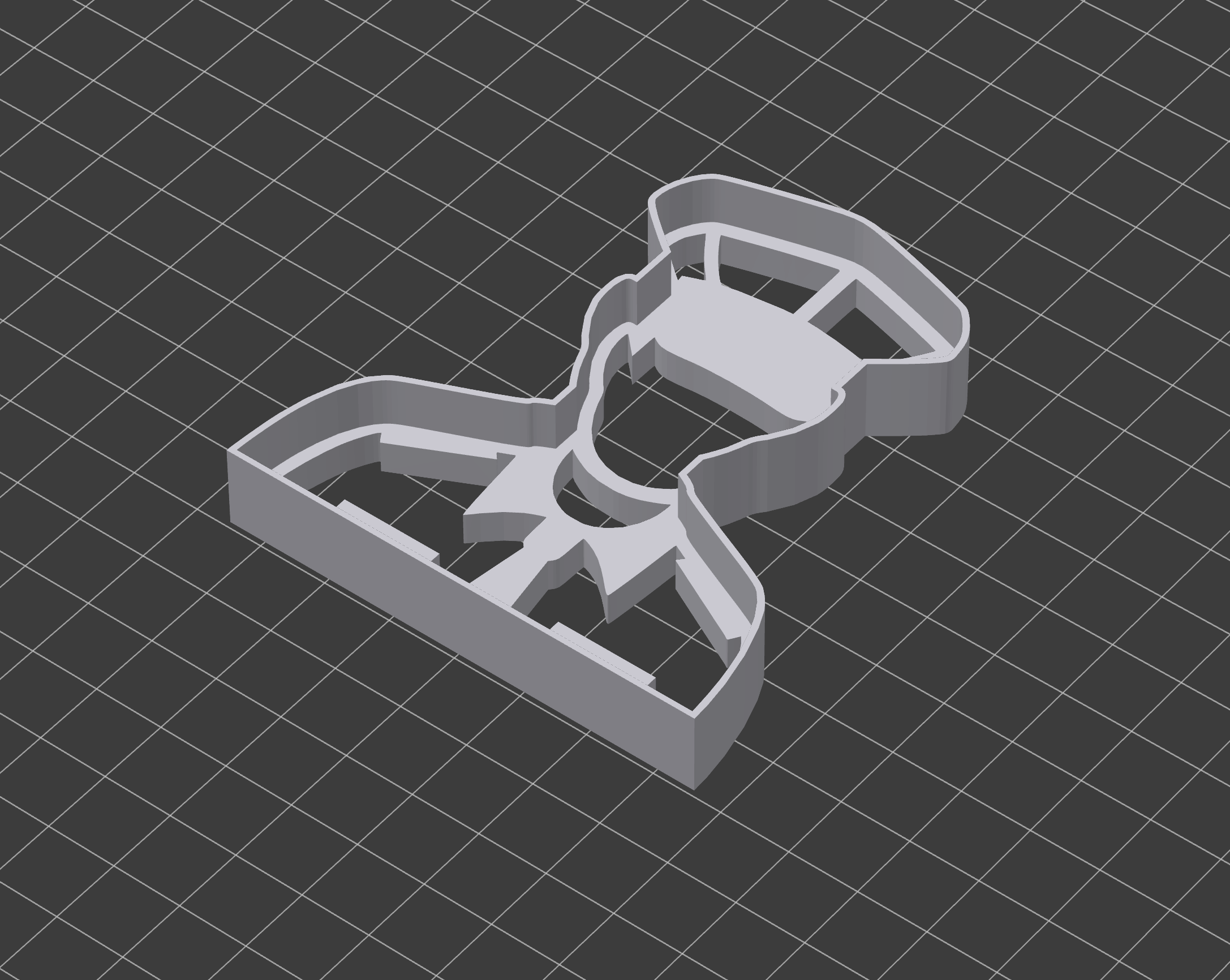 Policeman cookie cutter