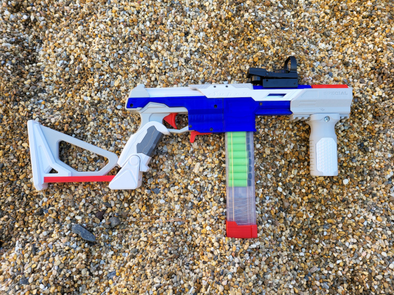 FLAK Stock Adapter for SPAMF (Falconfire)