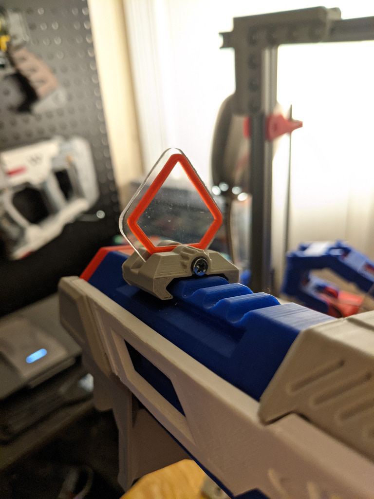 Miniatura 5 do modelo 3D Scifi Gun Sight