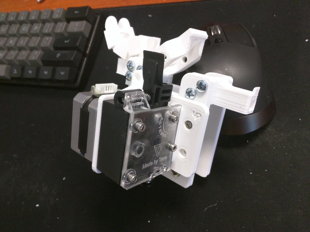 Tevo Titan Mounting Plate for LPA Modular X Carriage