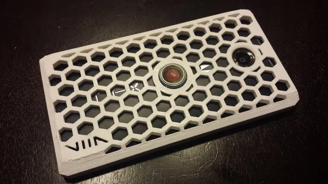 Nexus 6 Hex Case