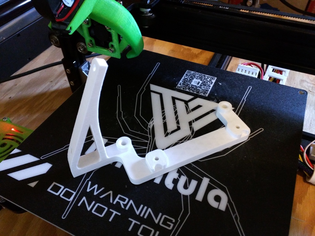 Display and board stand for Tevo Tarantula