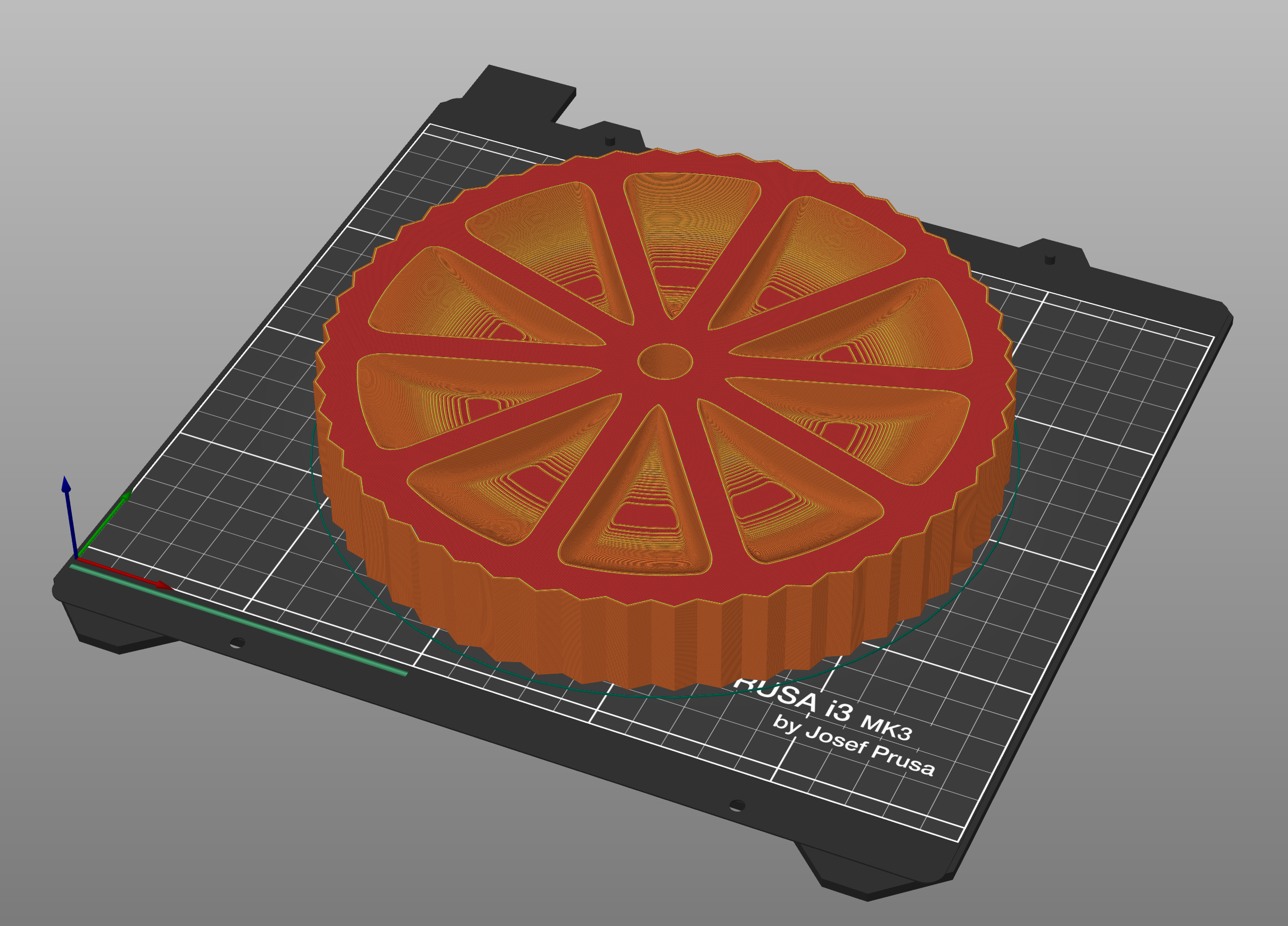 Miniatura 2 do modelo 3D Simple but Strong Wheel