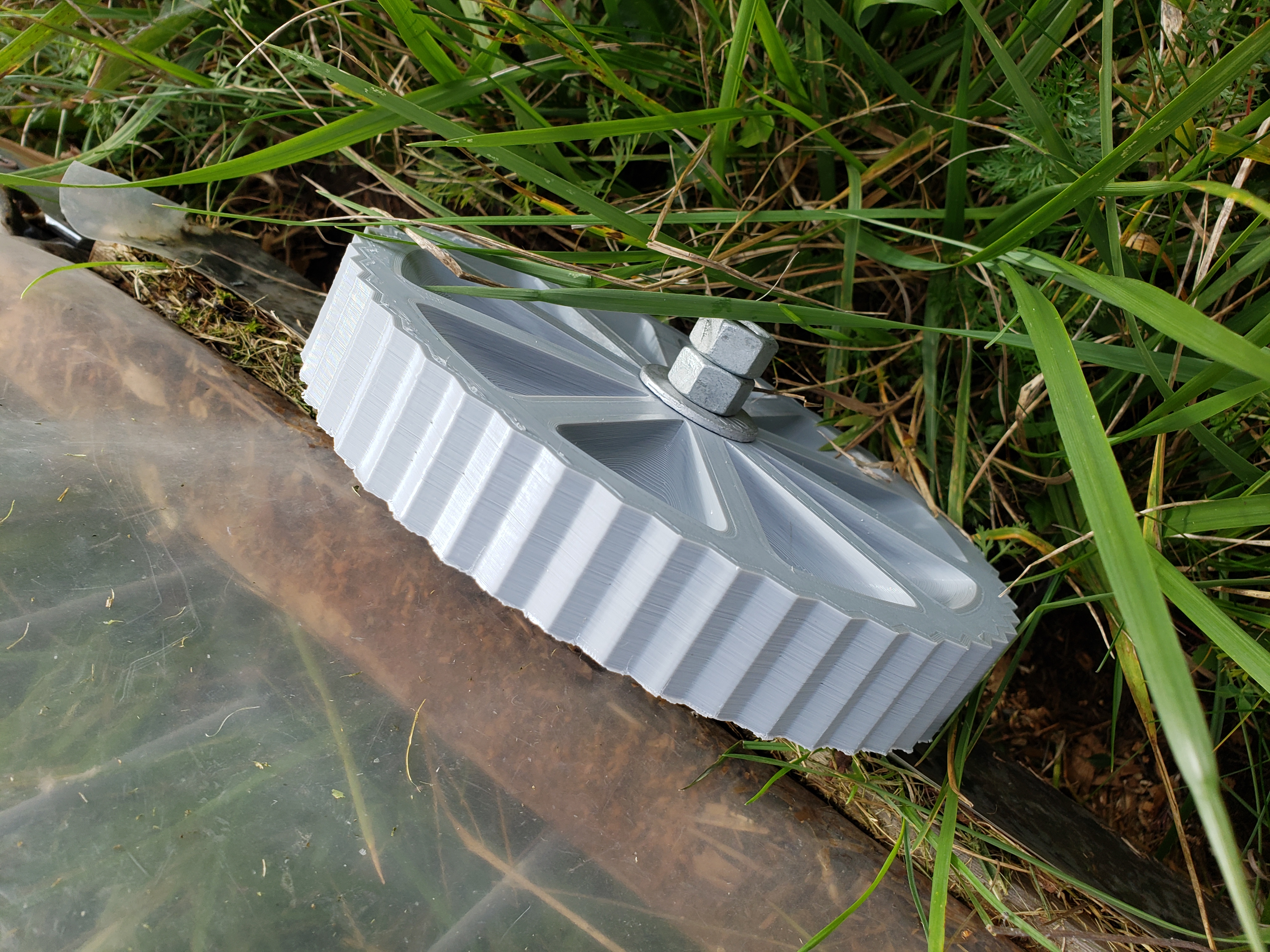 Miniatura 5 do modelo 3D Simple but Strong Wheel
