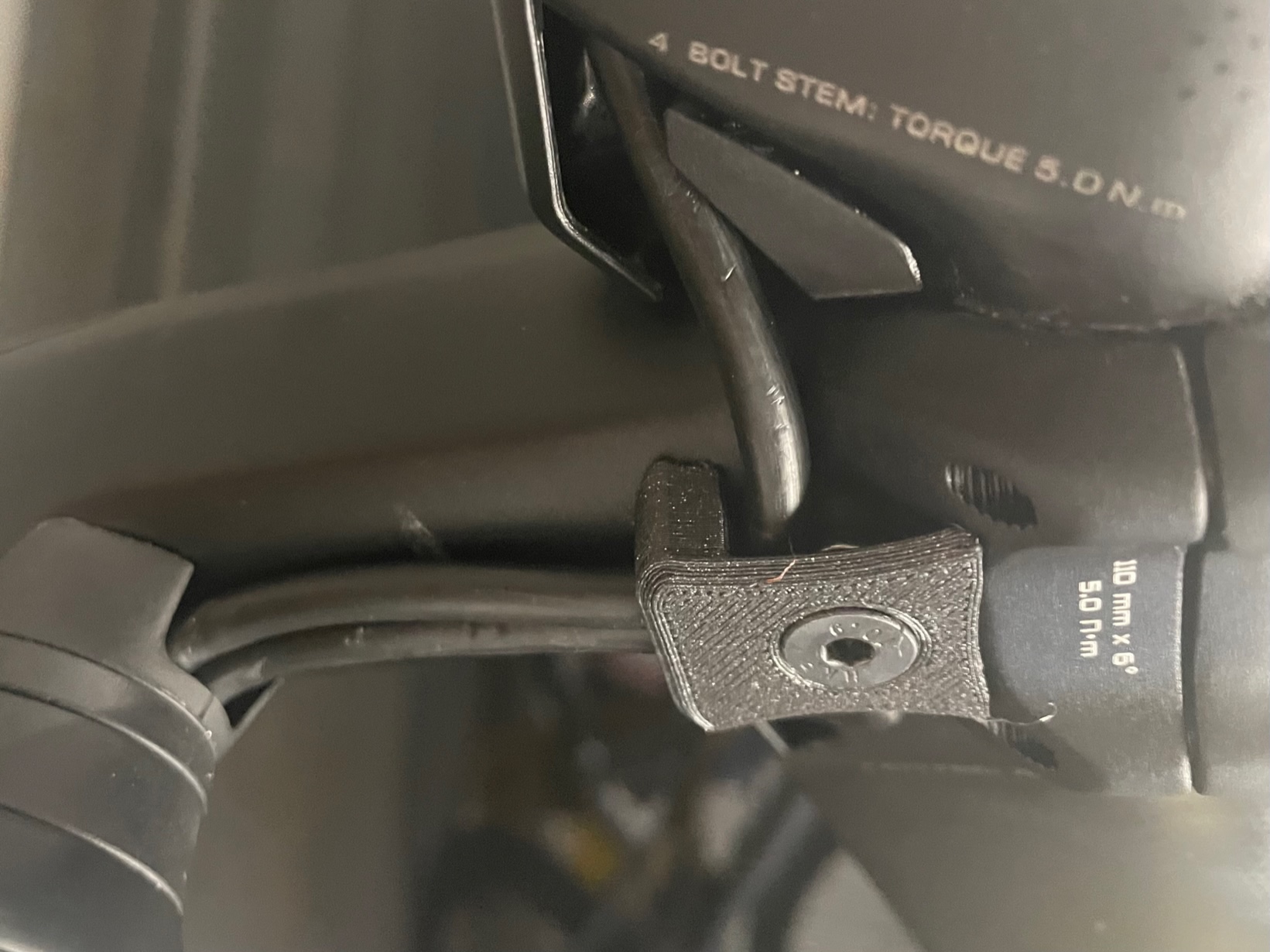 SL7 Stem Bat/Cable Clamp