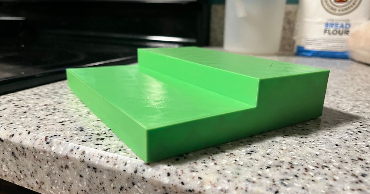 Kitchen Cabinet Riser by ash1300ad | Download free STL model ...