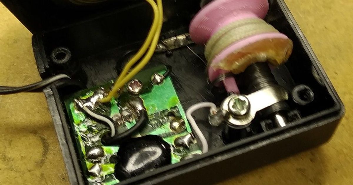 Woody Doll Voice Box Repair Plastic Part by gmaranda Download free