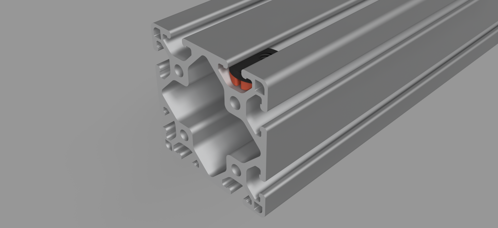 8020 5/16" Slide In Economy TNut Holder by davemoneysign Download free STL model