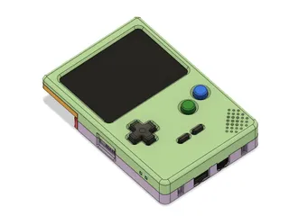 Free 3D file OpenSP - Open Source hingeless Gameboy Advance SP 🎲・3D  printing template to download・Cults