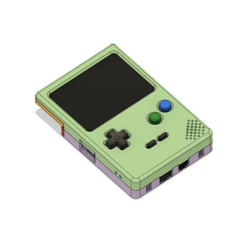 Gameboy Advance SP Printable Artwork Retro Video Game 