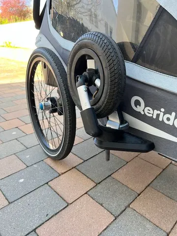 Qeridoo Kidgoo & Sportrex wheel mount (Update: 2022!)