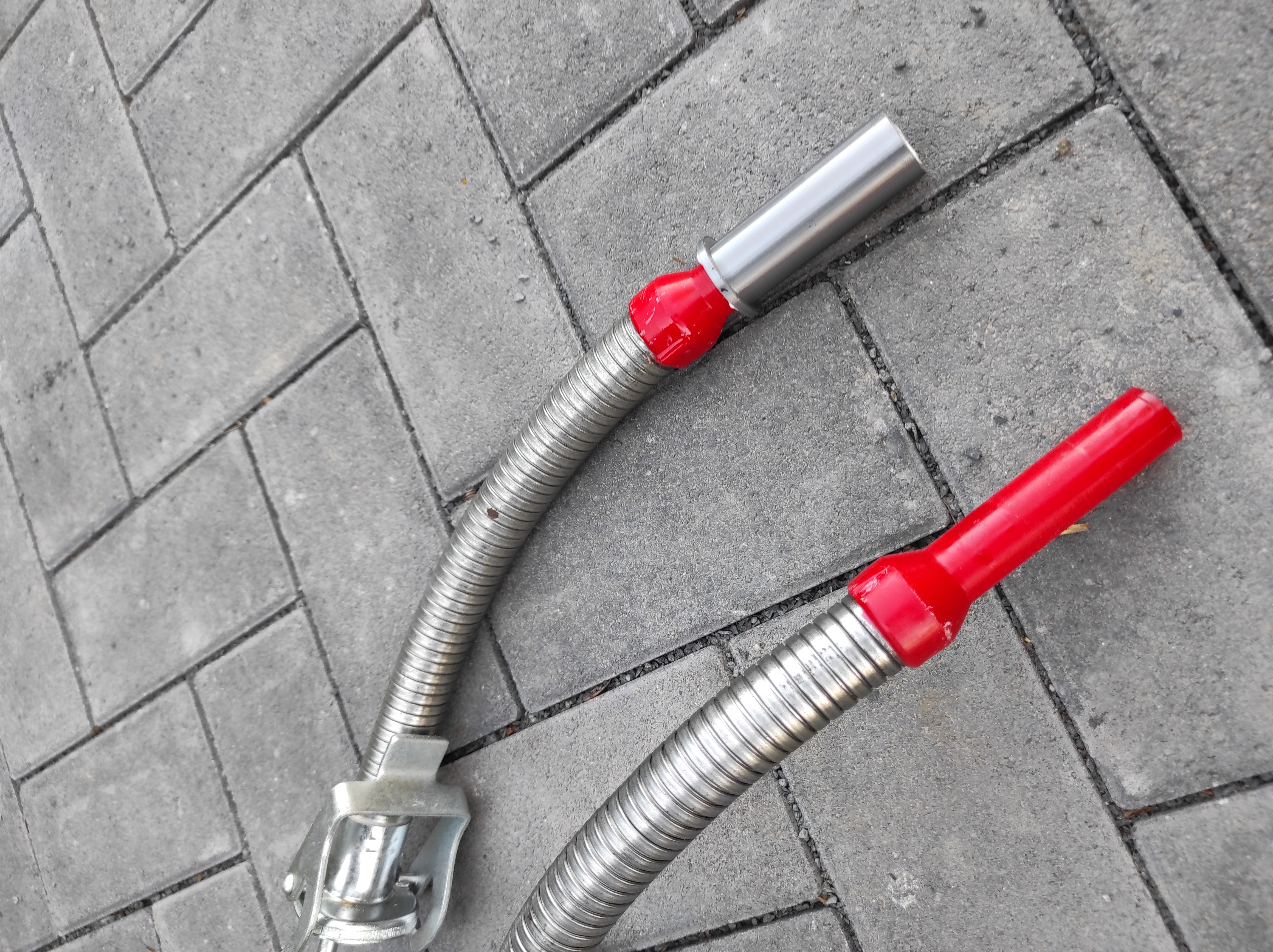 Gasoline to diesel nozzle adapter / Benzin auf Dieselstutzen Adapter