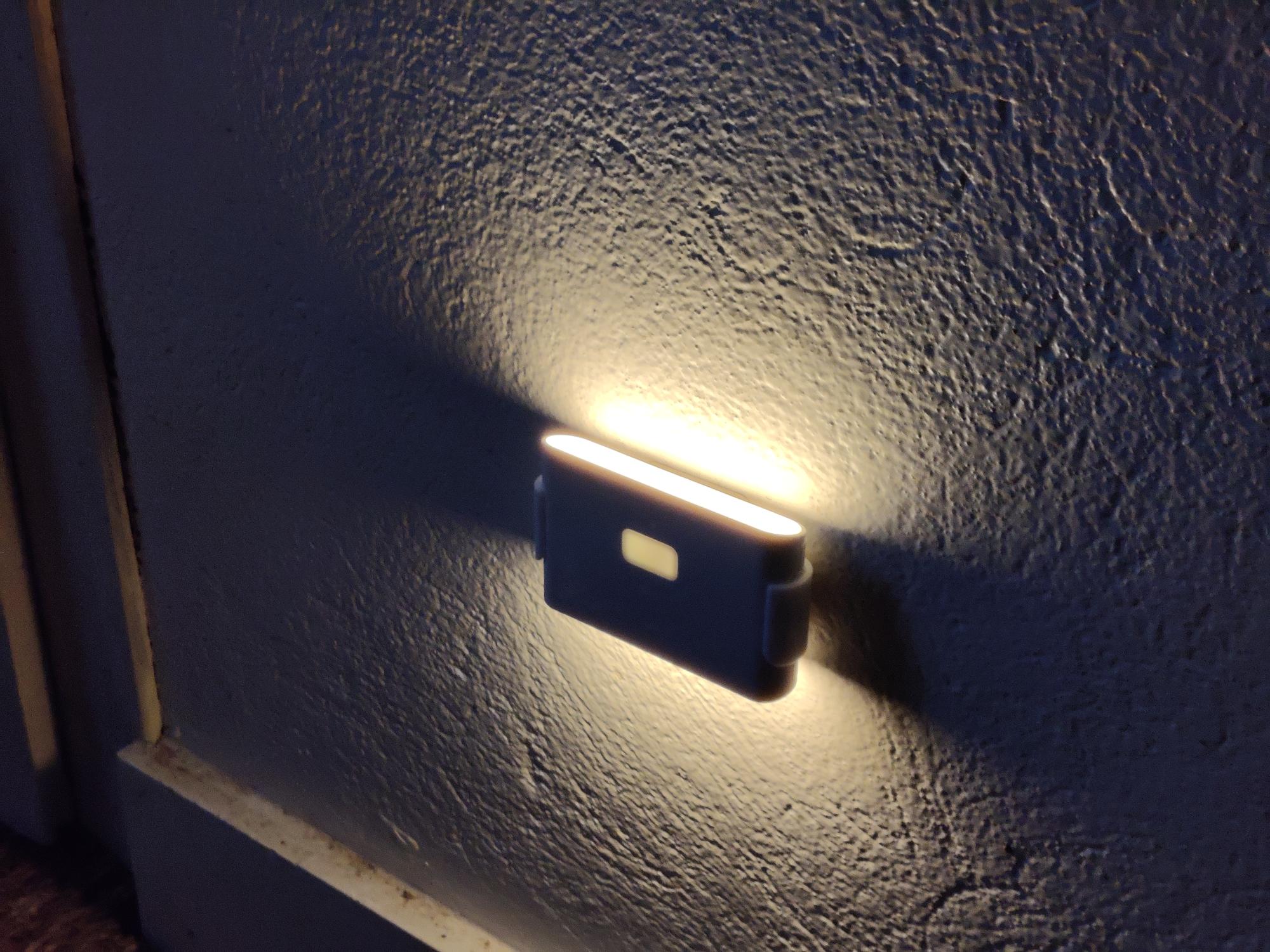 Wyze Night Light wall support