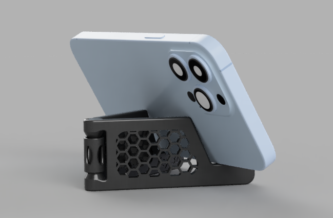 Miniatura 2 do modelo 3D Foldabe Phone/tablet Stand