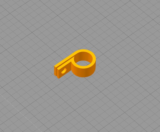 p clip for 13mm od 13mm flexible conduit