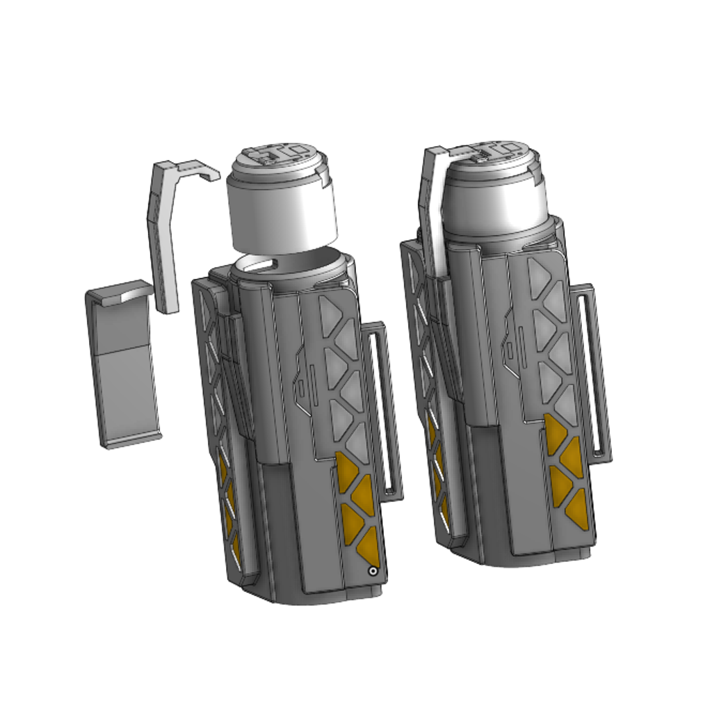 HELLDIVERS 2 SAMPLE CONTAINER