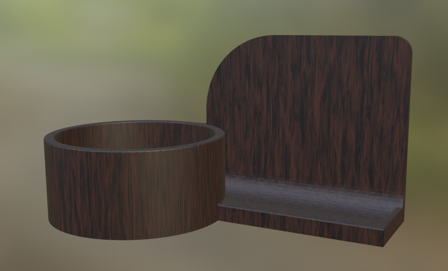 Sleek Phone Stand / Planter or Organizer