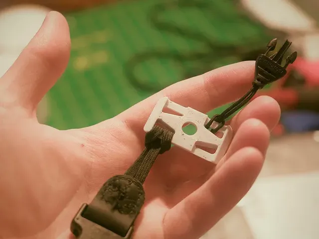 Ultra Compact Arca Plate and Strap Connector [Old version]