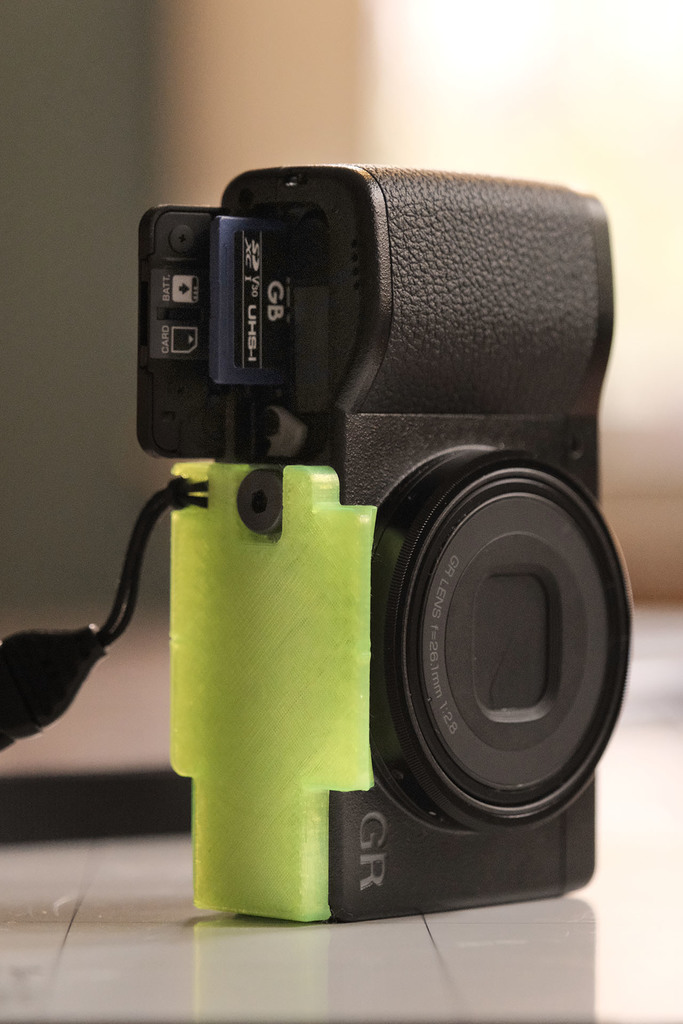OLD VERSION - Ricoh GRIII / GRIIIx Compact Arca Tripod Plate