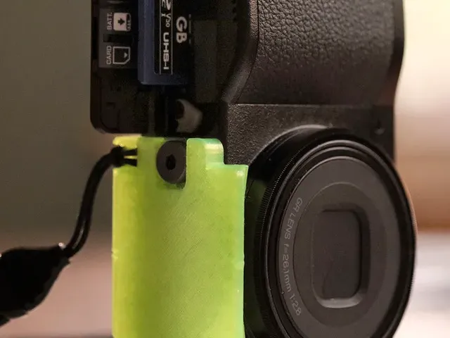 OLD VERSION - Ricoh GRIII / GRIIIx Compact Arca Tripod Plate