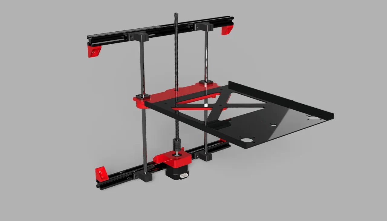 Sapphire Pro Dual_Z Mod by many | Download free STL model