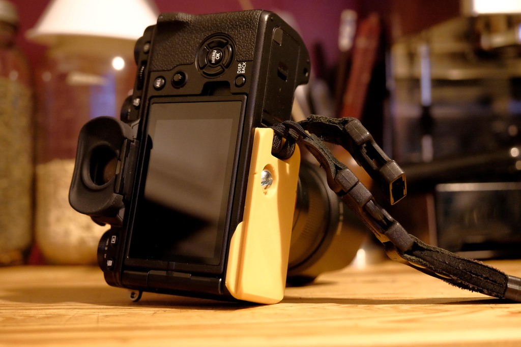 Fujifilm X-T4 Compact Arca Tripod Plate