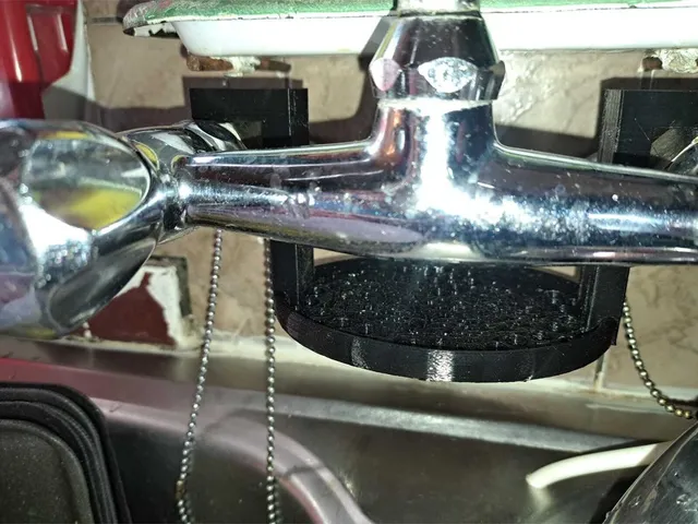 Kitchen Sink Sponge/Soap Holder