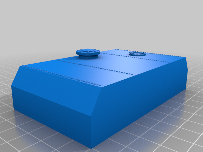 Oil bunker for the 1:20.3 Bachmann Climax