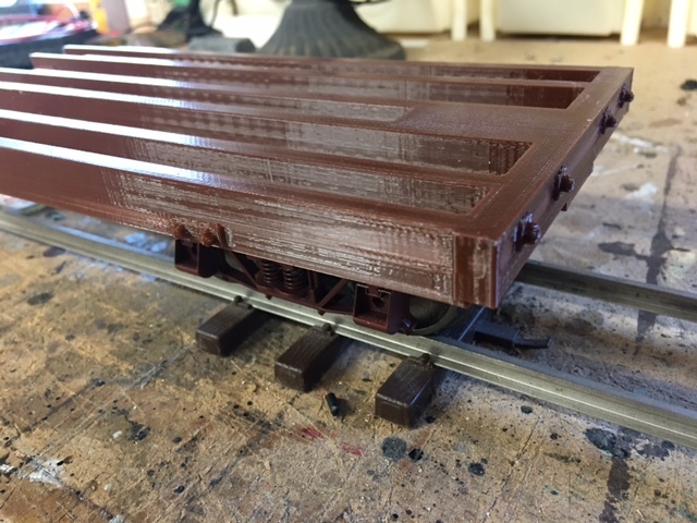 Model Train Frame 1:20.3 30 foot NG railroad car frame by rmccown | Download free STL ...