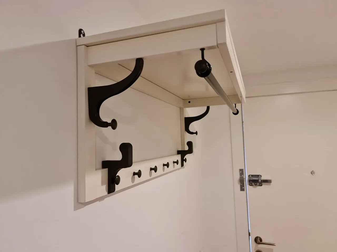 HEMNES Hat Rack, White, 33 1/2 IKEA