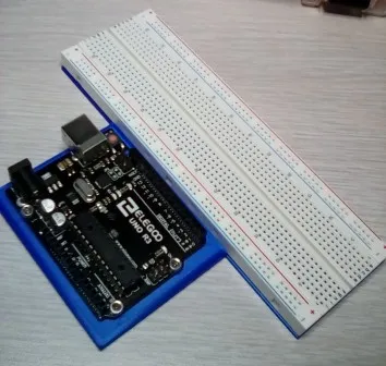 Arduino Uno Breadboard Mount