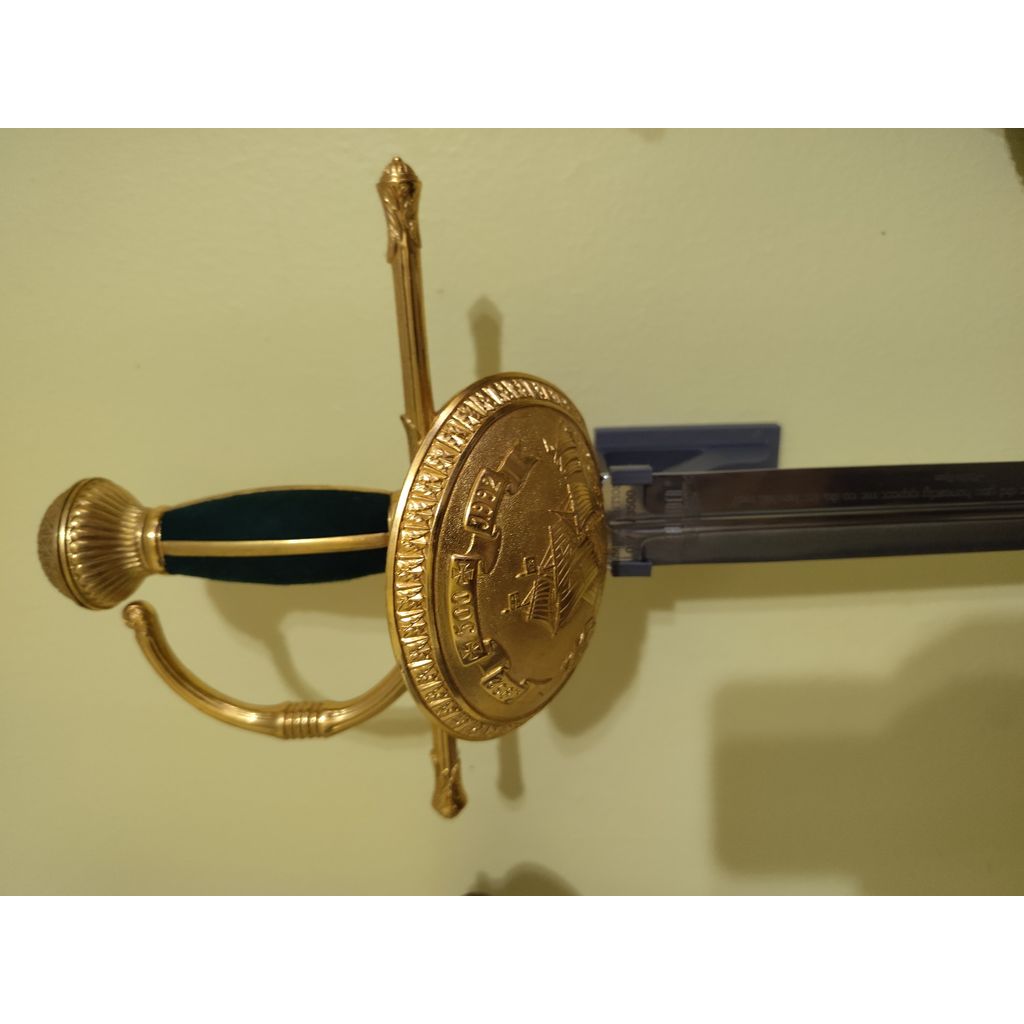 Minimalist Sword Mount for Highlander Richie Ryan rapier
