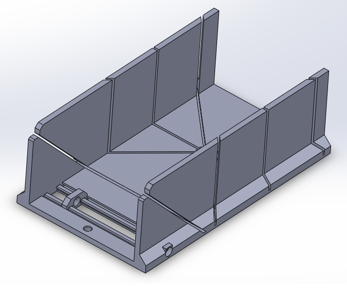 Miterbox with screw by Swagga5aur | Download free STL model ...