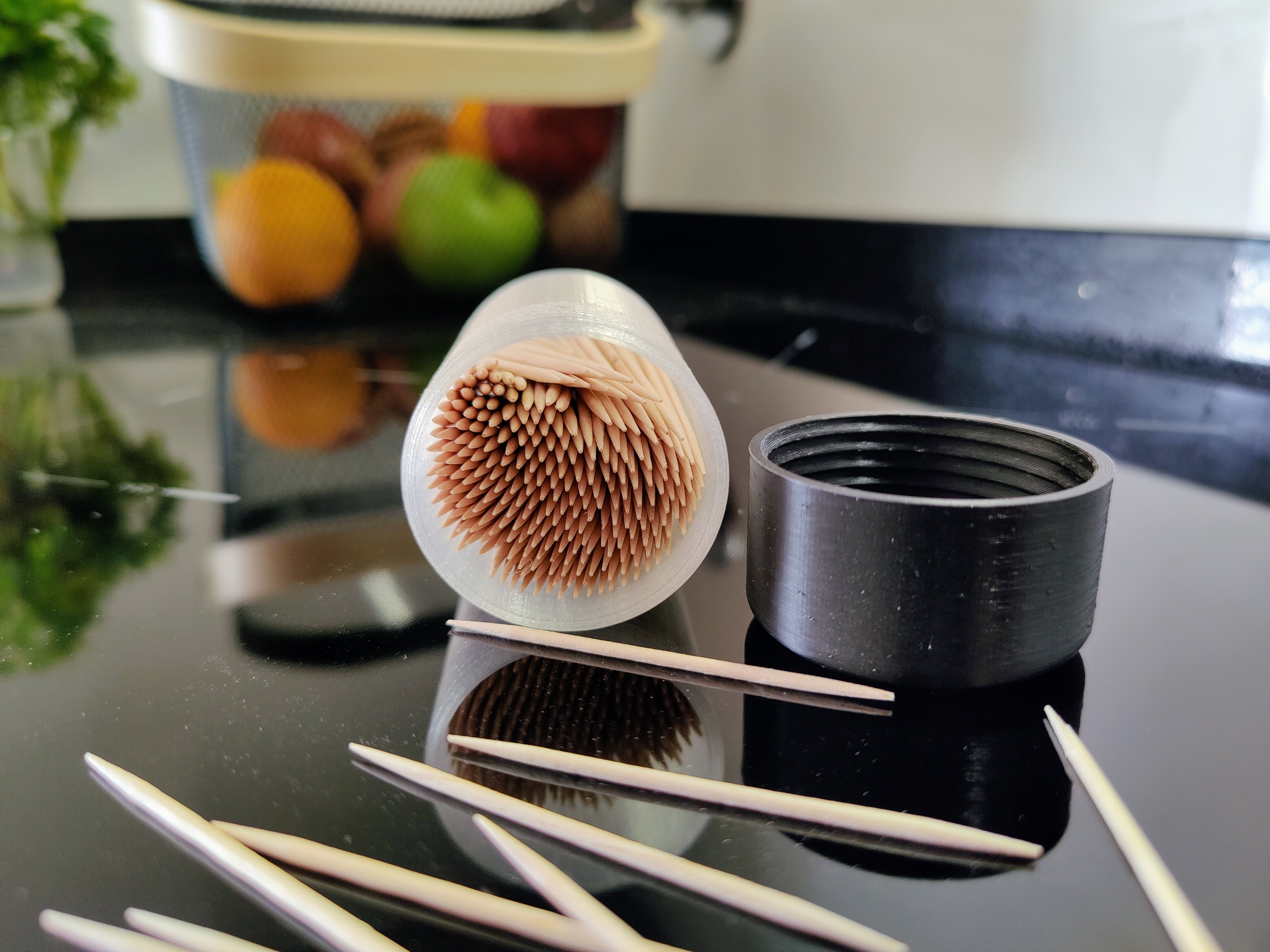Miniatura 2 do modelo 3D Toothpick holder