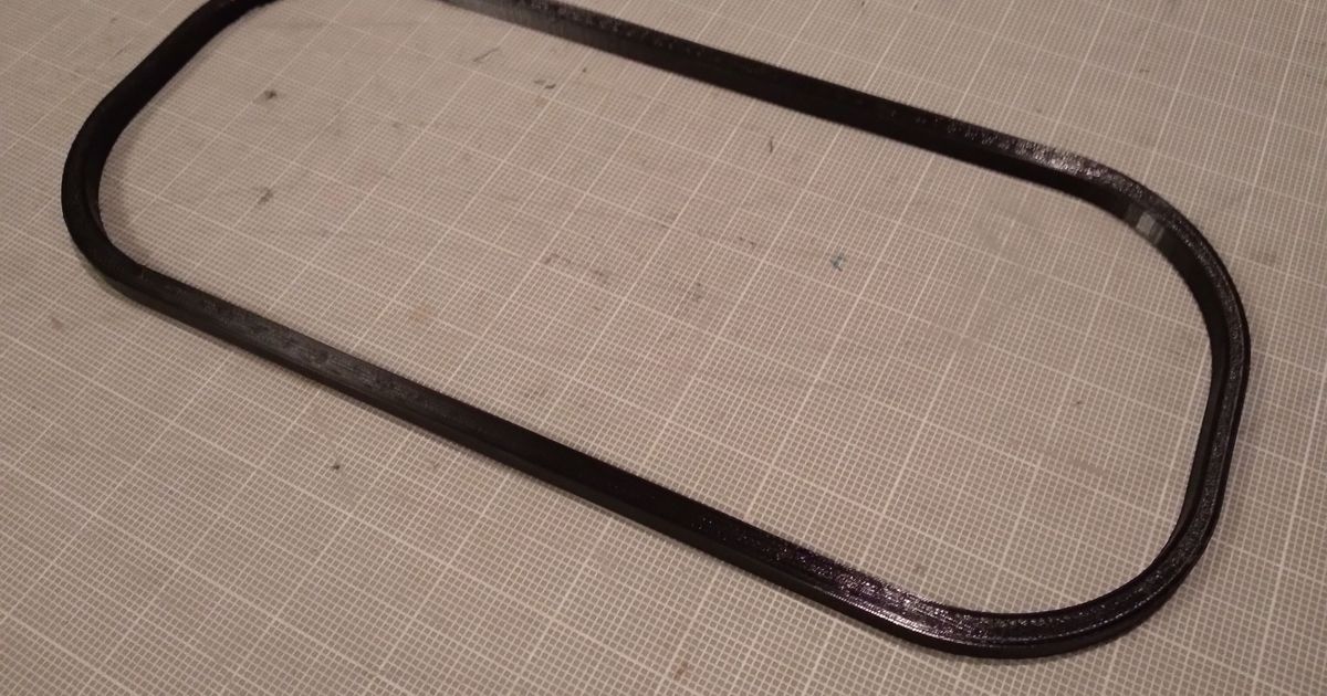 Bronze Porthole Gasket by MadP 3D Download free STL model