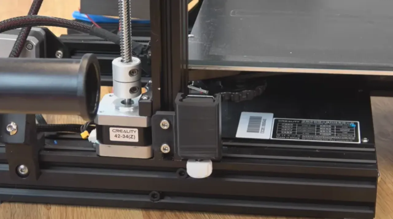 Ender 3 adjustable Z endstop mount by Chris Riley | Download free STL ...