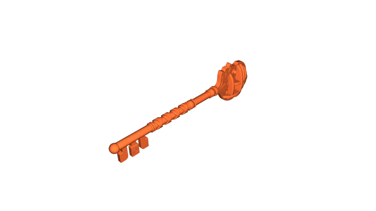 Head Key from Locke&Key TV show by Sconvolto | Download free STL model ...