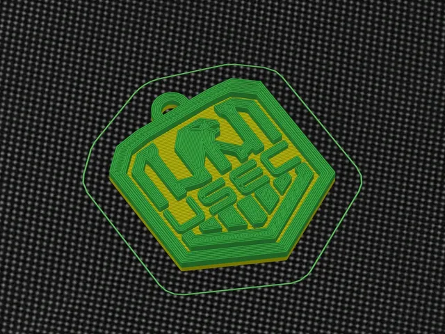 EFT USEC thicc keychain