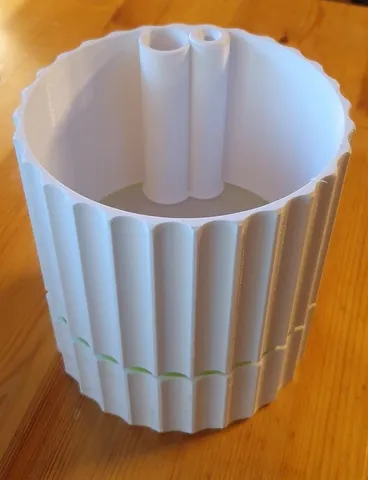 Parametric Self Watering Planters w/ Water Level Indicator