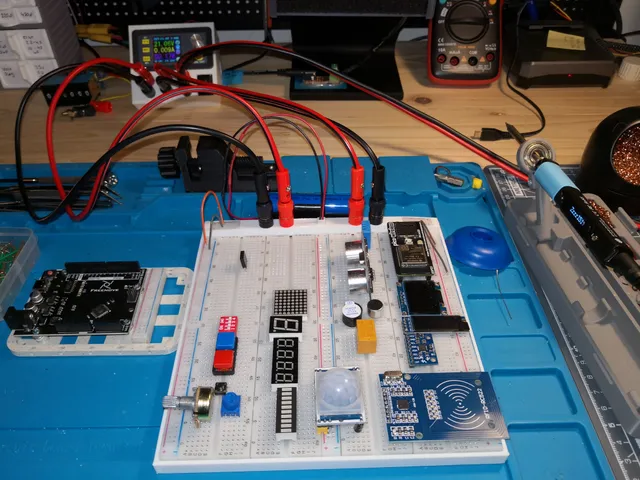 Breadboard holder