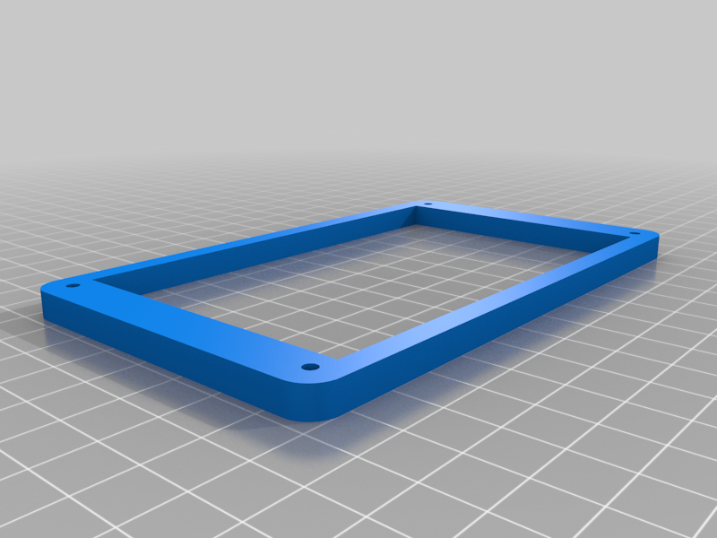 Miniatura 2 do modelo 3D AC Infinity Controller Stand