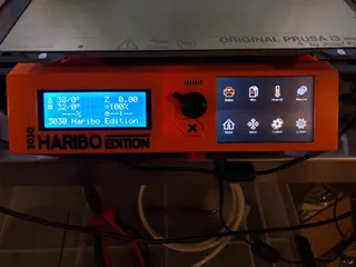 Prusa LCD Super Cover - Haribo & Bear Editions