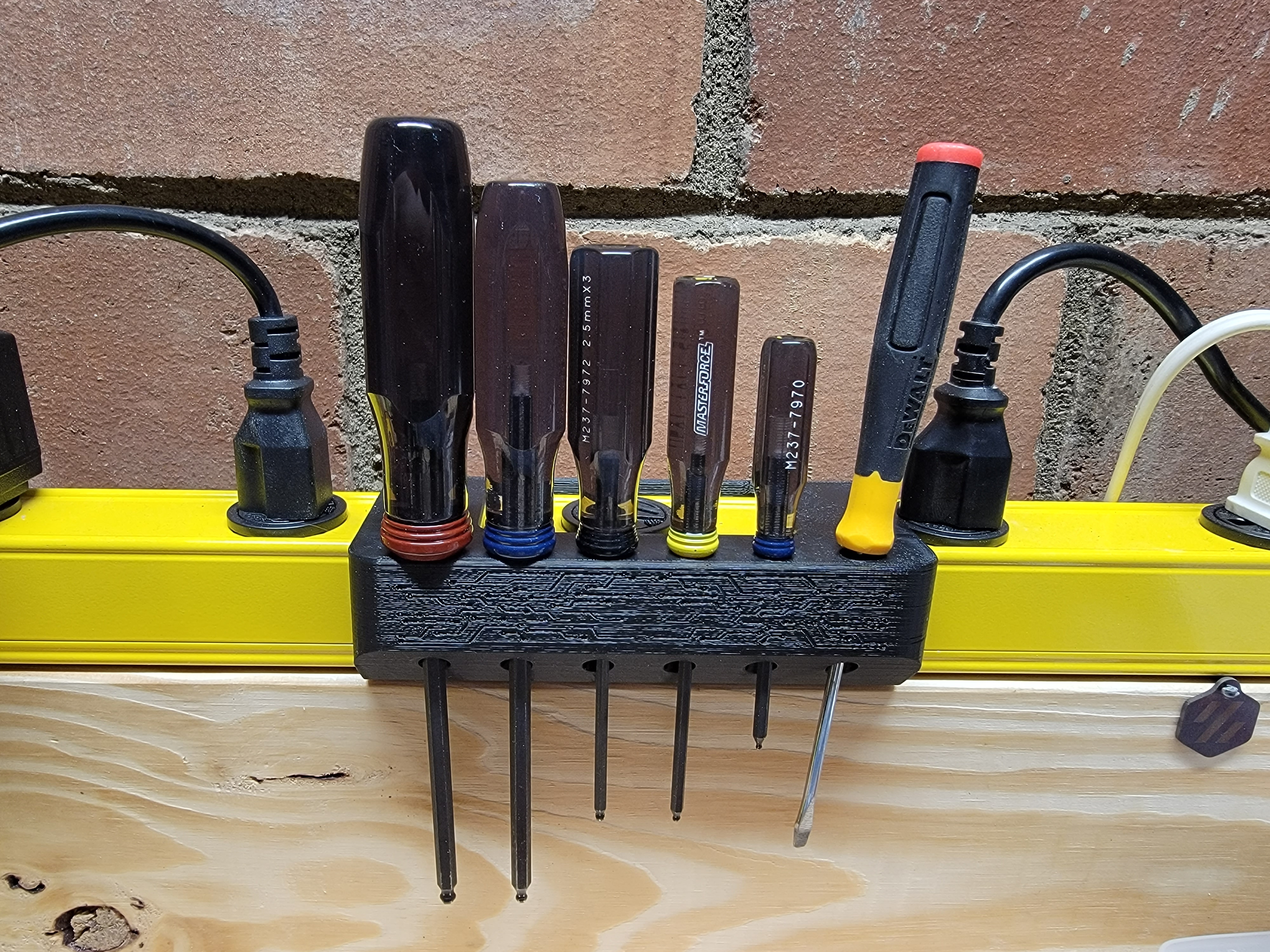 Driver holder