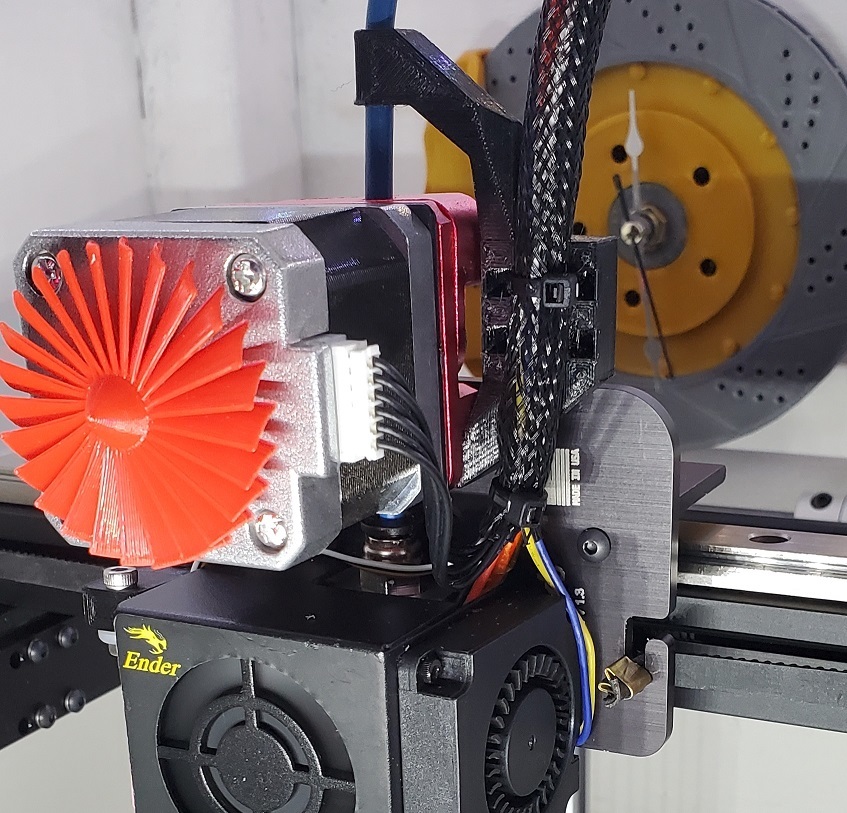 Printer Mods MDD strain relief por Grafton 1046 Descargar modelo STL