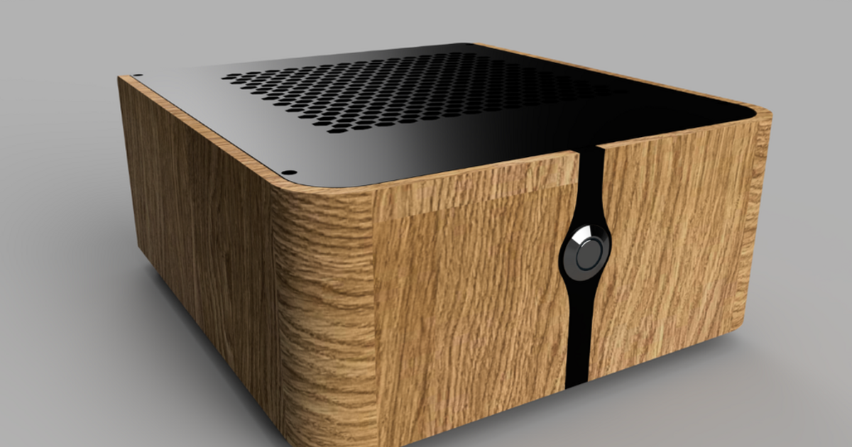 Custom Wood ITX Case »
