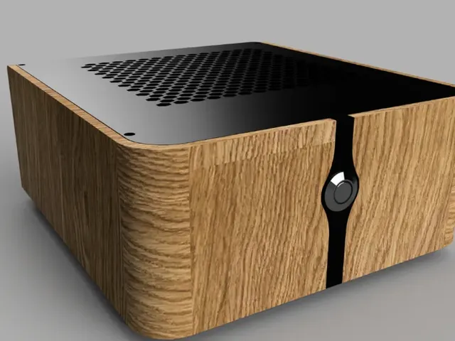 Modified Mini ITX PC Case