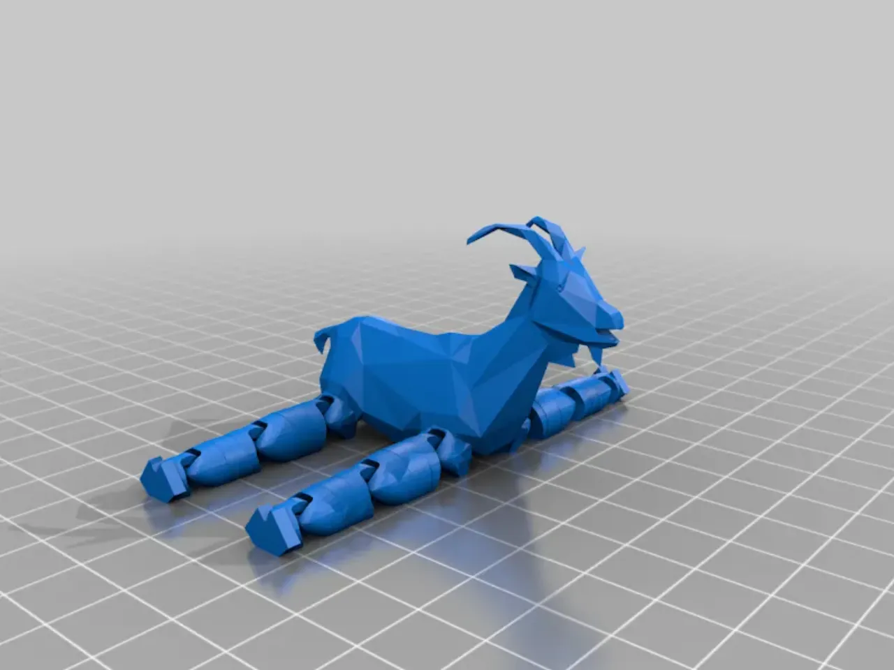 Floppy Goat by Grafton 1046 | Download free STL model | Printables 