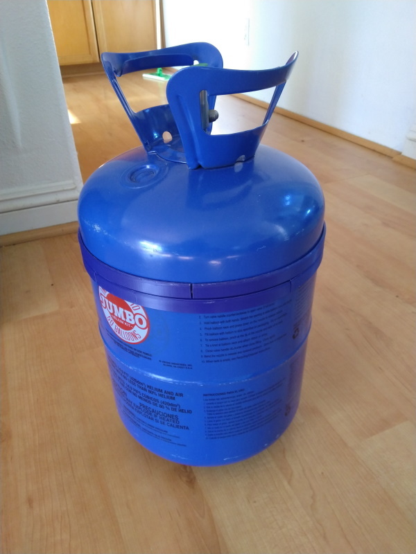 Helium Tank Container