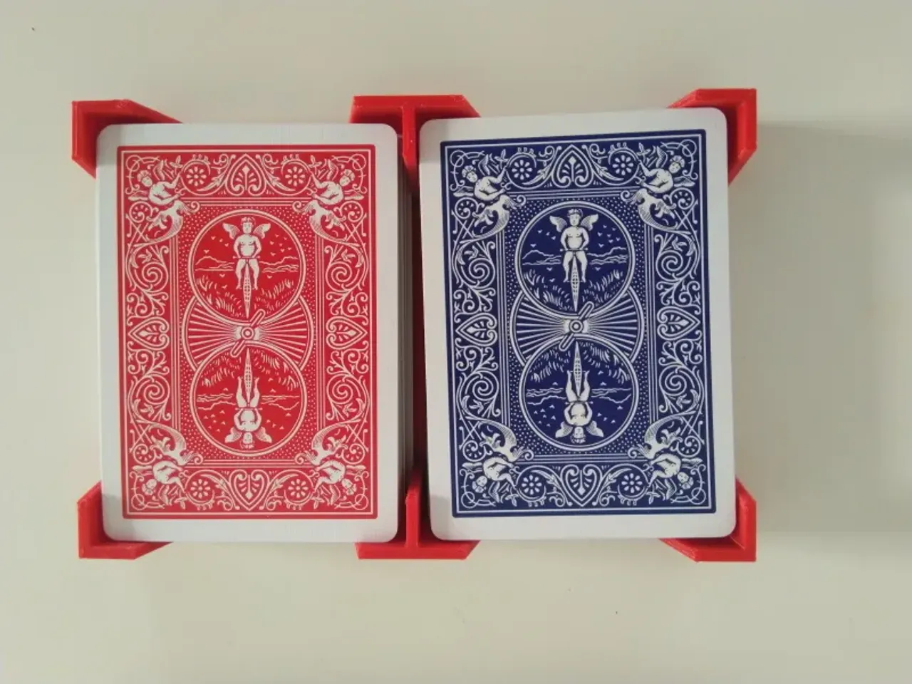 3D Printable Playing Card Wooden Box (Support Free) by Lazy Bear