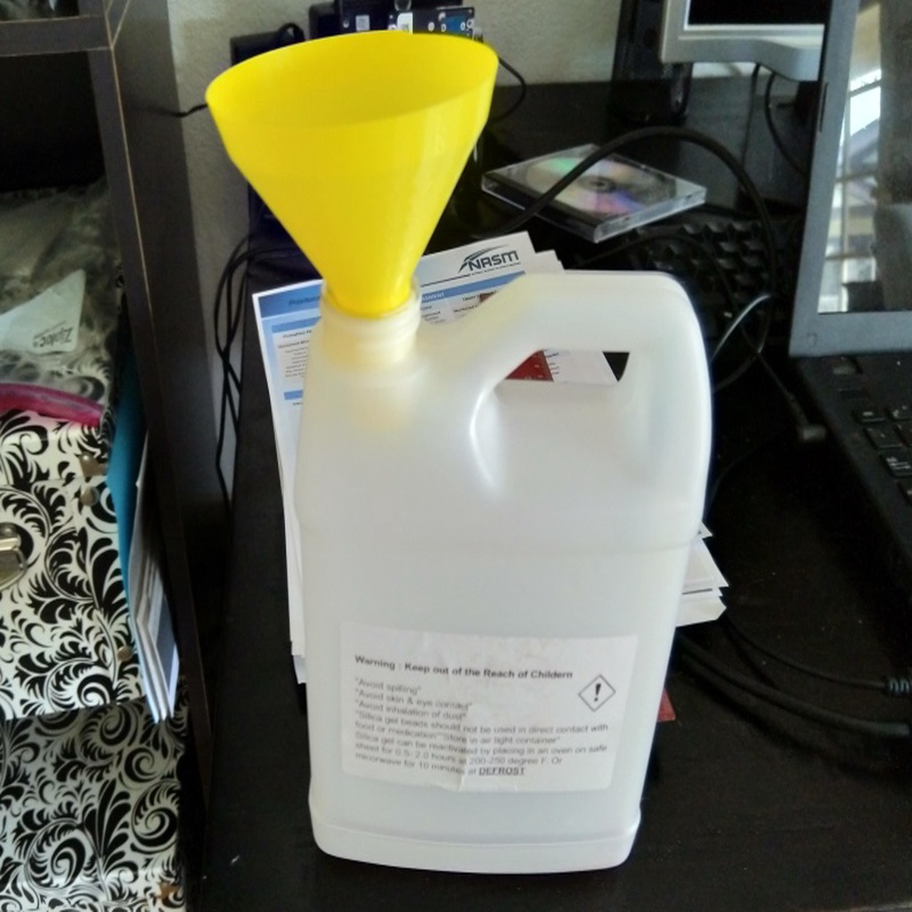 vase mode parametric funnel